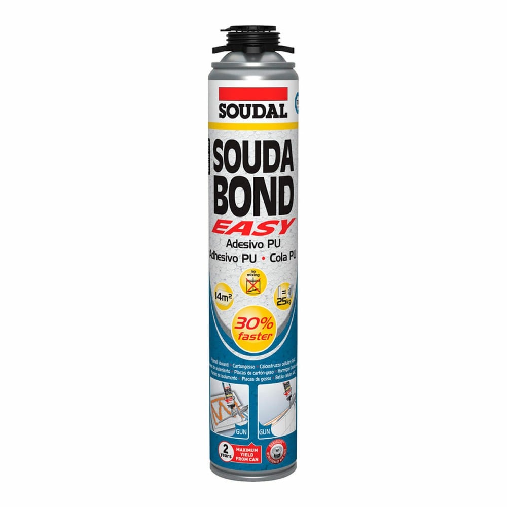 Foam Soudal SoudaBond Easy Polyurethane Gun 750 ml