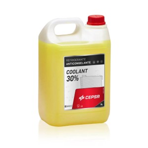 Kühlend Cepsa Coolant 30 % Frostschutzmittel 5 L