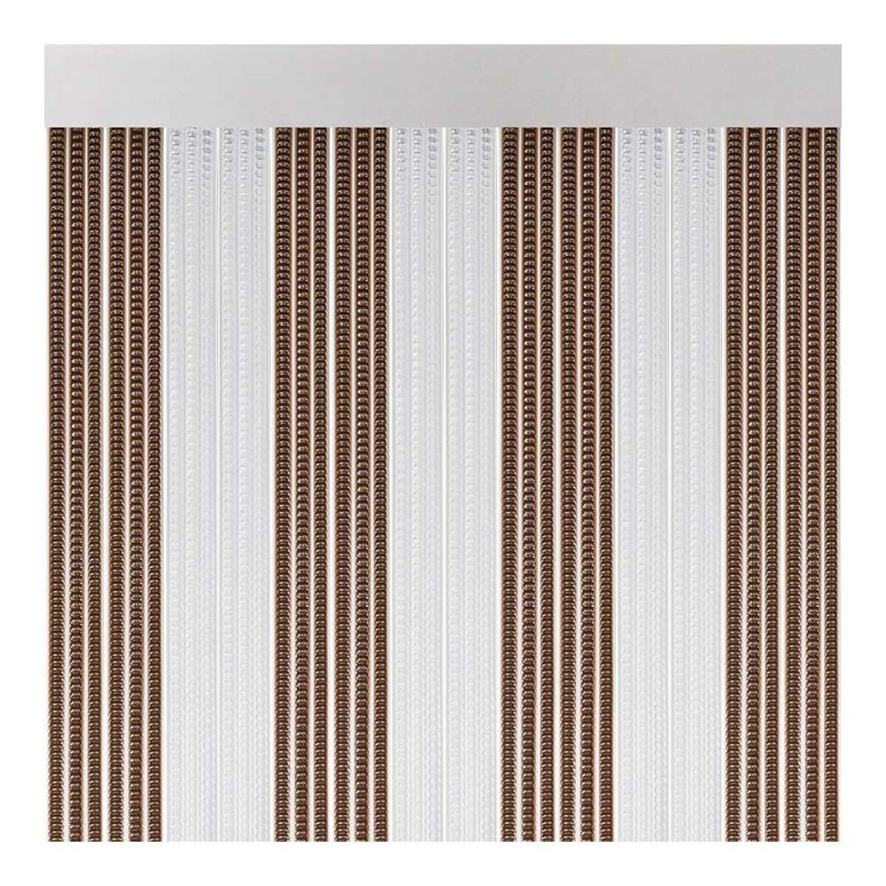 Rideau Acudam Lisboa Portes Verre Marron Extérieur PVC Aluminium 90 x 210 cm