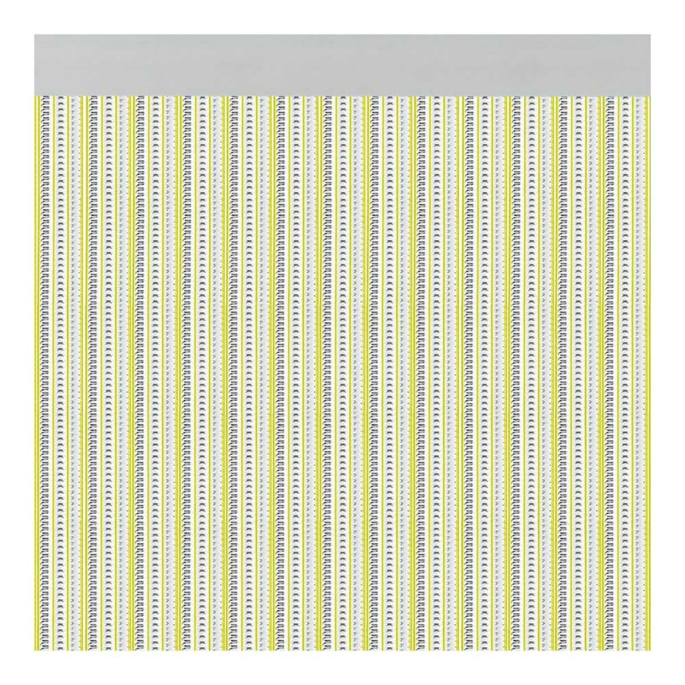 Curtain Acudam Brescia Doors Yellow Exterior PVC Aluminium 90 x 210 cm