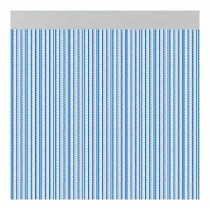 Rideau Acudam Brescia Portes Bleu Extérieur PVC Aluminium 90 x 210 cm