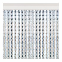 Rideau Acudam Marina Portes Multicouleur Extérieur PVC Aluminium 90 x 210 cm