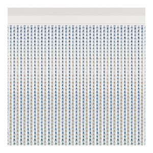 Vorhang Acudam Marina Türen Bunt Außenbereich PVC Aluminium 90 x 210 cm