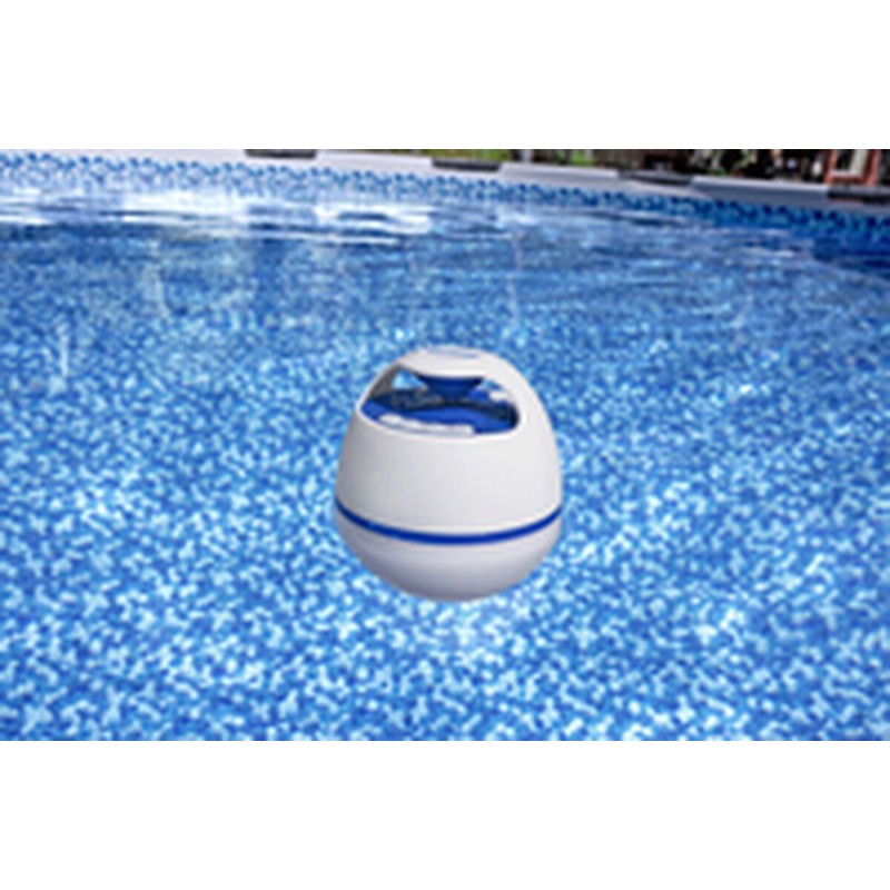 Floating Wireless Speaker with LED Bestway White 6 W