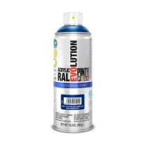 Sprühfarbe Pintyplus Evolution RAL 5010 Wasserbasis Gentian Blue 400 ml