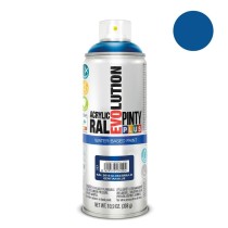 Sprühfarbe Pintyplus Evolution RAL 5010 Wasserbasis Gentian Blue 400 ml