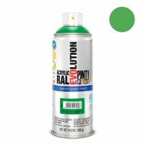 Spray paint Pintyplus Evolution RAL 6018 Water based Yellow Green 400 ml