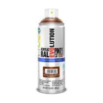 Peinture en spray Pintyplus Evolution RAL 8011 Base d'eau Nut Brown 400 ml