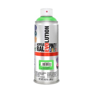 Sprühfarbe Pintyplus Evolution F136 400 ml Fluoreszierend grün