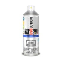 Peinture en spray Pintyplus Evolution RAL  7012 400 ml Base d'eau Basalt Grey