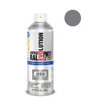 Spray paint Pintyplus Evolution RAL  7012 400 ml Water based Basalt Grey