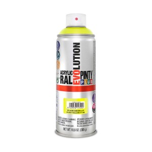 Spray paint Pintyplus Evolution F146 400 ml Fluorescent Yellow