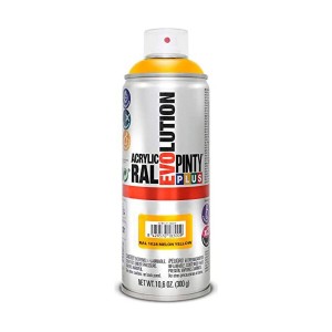 Sprühfarbe Pintyplus Evolution RAL 1028 400 ml Melon Yellow