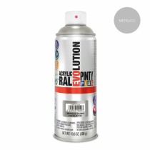 Sprühfarbe Pintyplus Evolution MT191 Metallic 400 ml Silberfarben