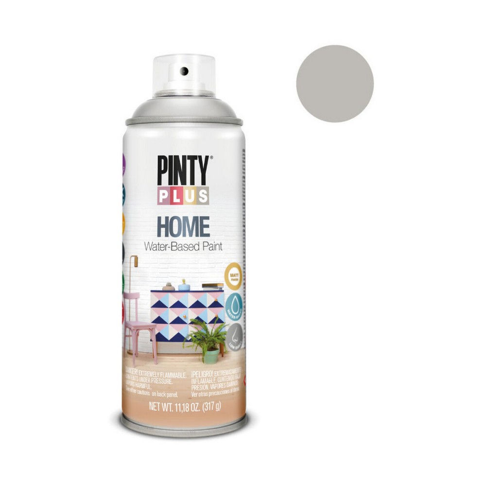 Spray paint Pintyplus Home HM116 400 ml Grey Moon