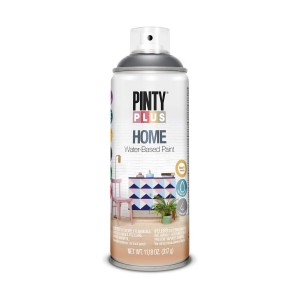 Sprühfarbe Pintyplus Home HM438 400 ml Schwarz