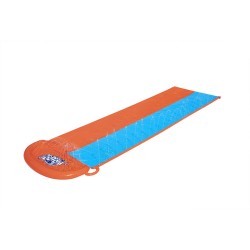 Bestway Double Glissante Piste 488x138 cm +3 Ans Jardin 52328