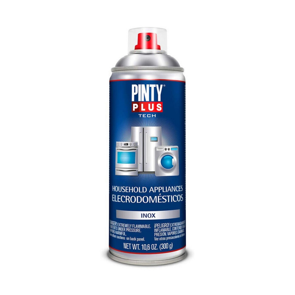 Peinture en spray Pintyplus Tech E150 400 ml Appareils électriques Argenté