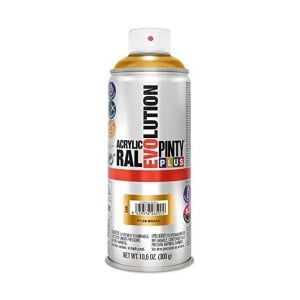 Peinture en spray Pintyplus Evolution P158 400 ml Laiton