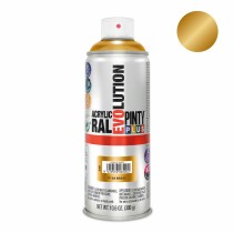 Peinture en spray Pintyplus Evolution P158 400 ml Laiton