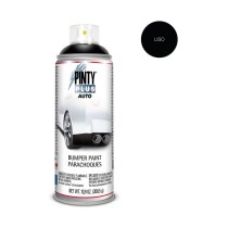 Spray paint Pintyplus Auto BL104 308,5 ml 400 ml Bumper Black