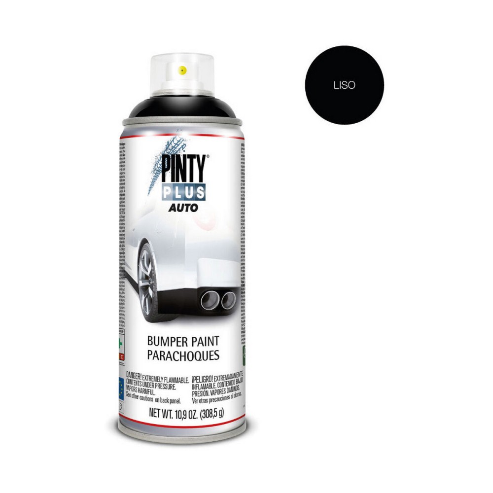 Peinture en spray Pintyplus Auto BL104 308,5 ml 400 ml Pare-chocs Noir