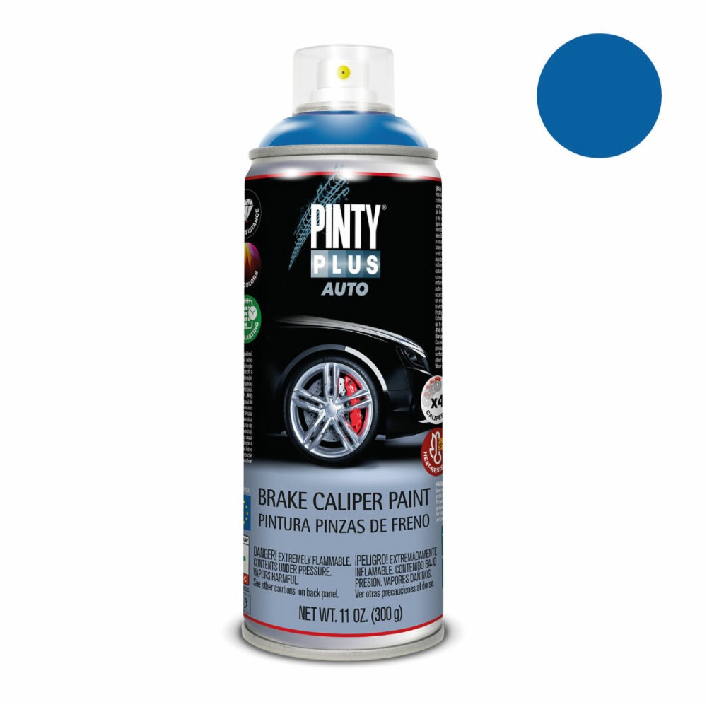 Spray paint Pintyplus Auto PF118 400 ml Brake Calipers Blue