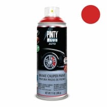 Sprühfarbe Pintyplus Auto PF107 400 ml Bremszangen Rot