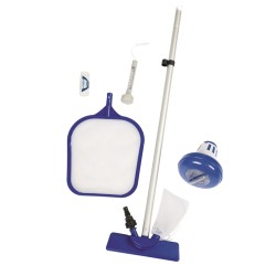 Kit d'entretien de Piscine Bestway 161 cm (1 Unité)