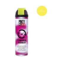 Sprühfarbe Pintyplus Tech T146 Vorübergehend Gelb 500 ml