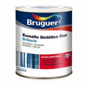 Synthetische Emaille Bruguer Dux Schwarz 750 ml