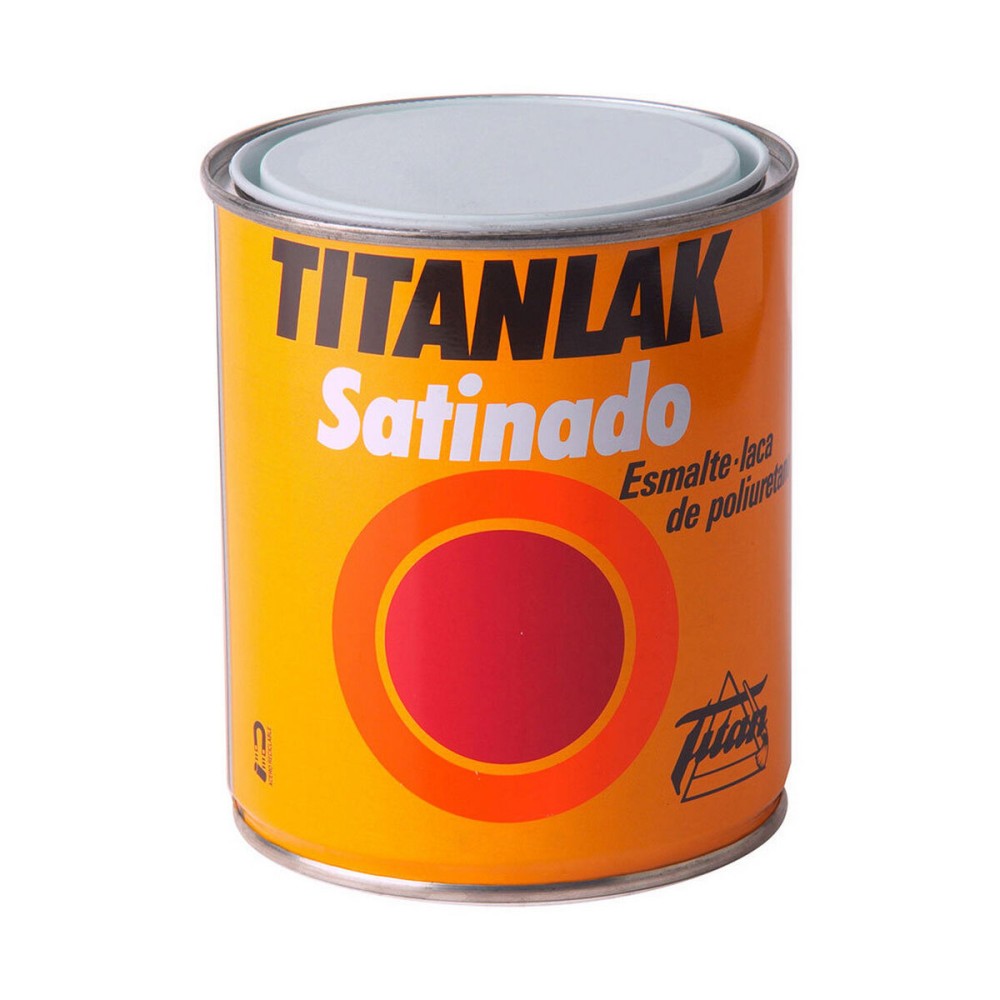 Synthetische Emaille Titanlux Titanlak 11140038 Lacke Weiß Satin 375 ml