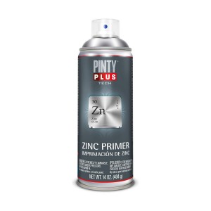 Sprühfarbe Pintyplus Tech Z169 Zink 400 ml Verzinkt