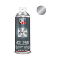 Peinture en spray Pintyplus Tech Z169 Zinc 400 ml Galvanisé