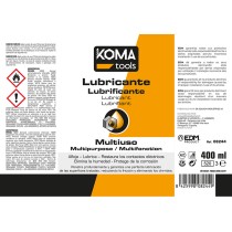 Lubrifiant Polyvalents Koma Tools Spray 400 ml