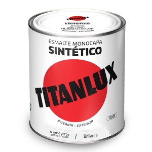 Synthetische Emaille Titanlux 5809019 Weiß 750 ml