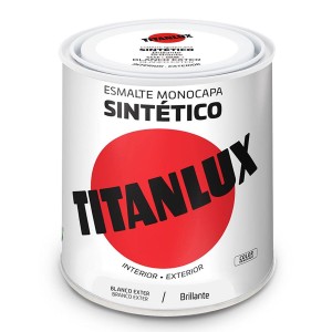 Synthetische Emaille Titanlux 5809021 250 ml Weiß