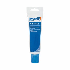 Adhésif instantané Unecol A2575 PVC 125 ml