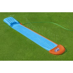 Bestway Piste Glissante Tsunami Individuelle 488x82 cm +3 Ans Jardin 52477