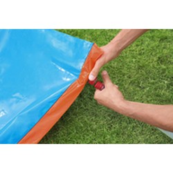 Water Slide Bestway 488 x 138 cm Sliding Double