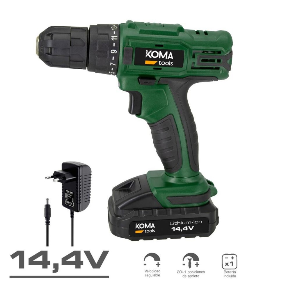 Drill drivers Koma Tools 22 Nm