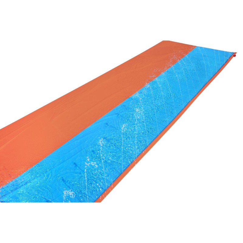 Bestway Double Glissante Piste 488x138 cm +3 Ans Jardin 52328