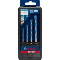 Ensemble de forets BOSCH Expert CYL-9 Multiconstruction Ø 4 mm Ø 5 mm Ø 6 mm Ø 8 mm 4 Pièces