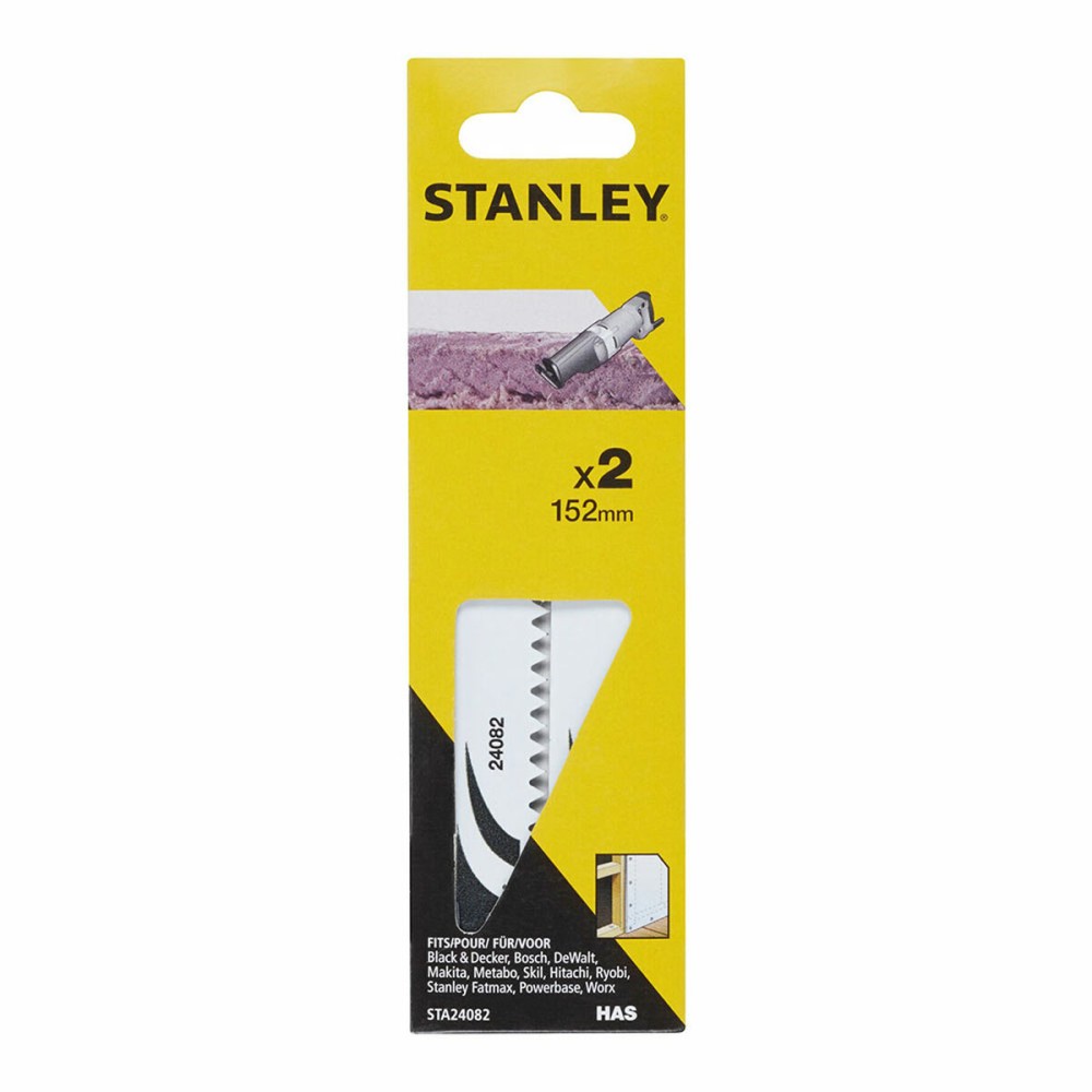 Sägeblatt Stanley sta24082-xj Beton 15,2 cm (2 Stück)