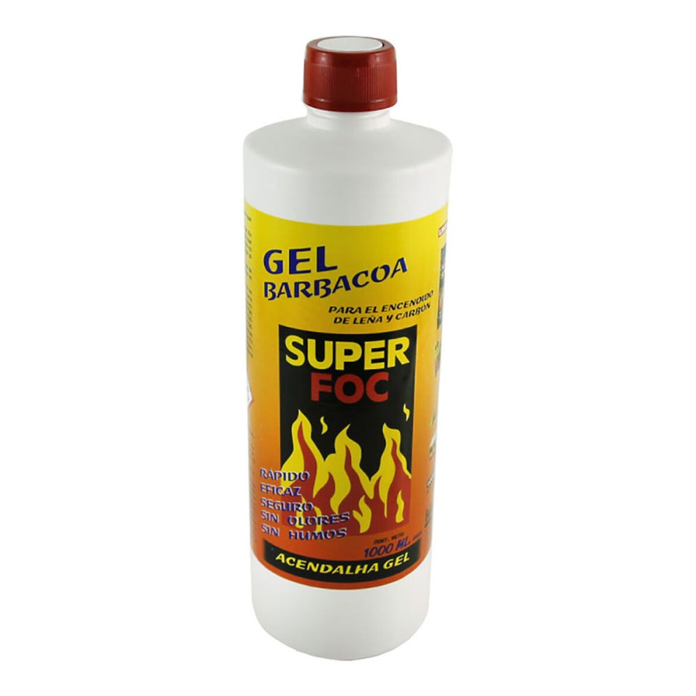 Fluide allumage Super Foc Gel 1 L