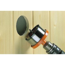 Lochsäge Wolfcraft Professional 2220000 Ø 28-74 mm