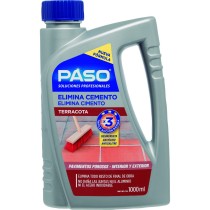 Cement remover Paso 700111 Terracotta 1 L