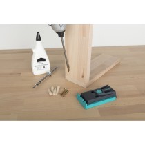 Holz-Bausatz Wolfcraft undercover-jig PZ 4642000 55 Stücke