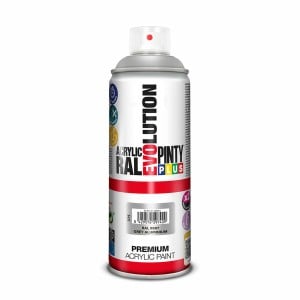 Sprühfarbe Pintyplus Evolution RAL 9007 Grey aluminium 400 ml