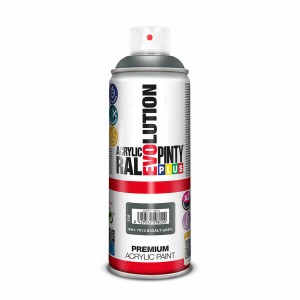 Peinture en spray Pintyplus Evolution RAL 7012 Basalt grey 400 ml